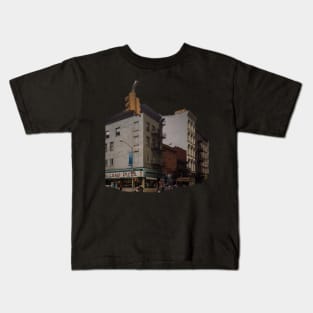 Little Italy Manhattan NYC Kids T-Shirt